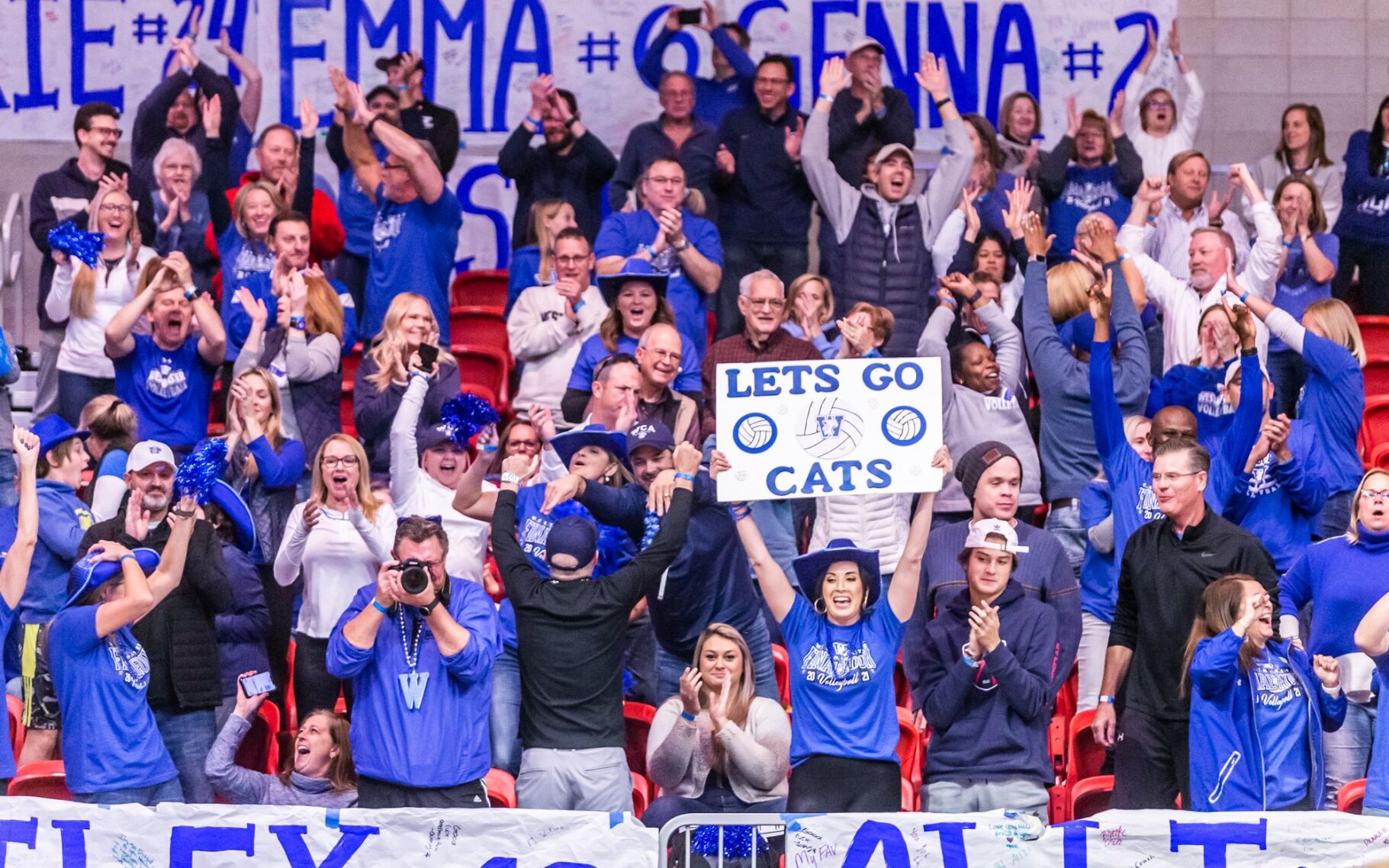 Class 4 girls volleyball state championship